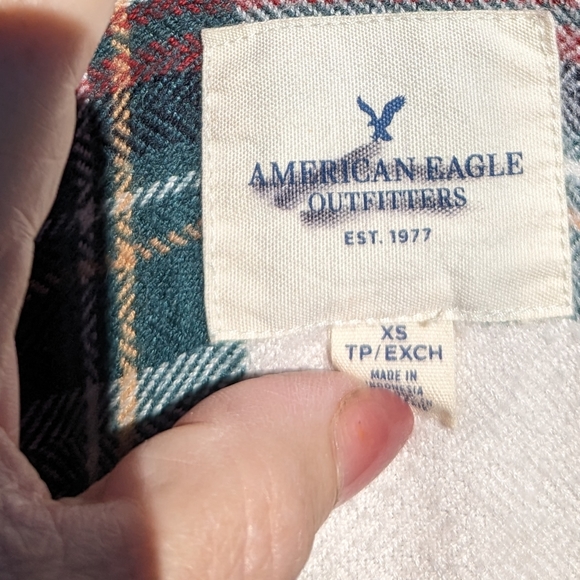 American Eagle Flannel shirt - Picture 3 of 5